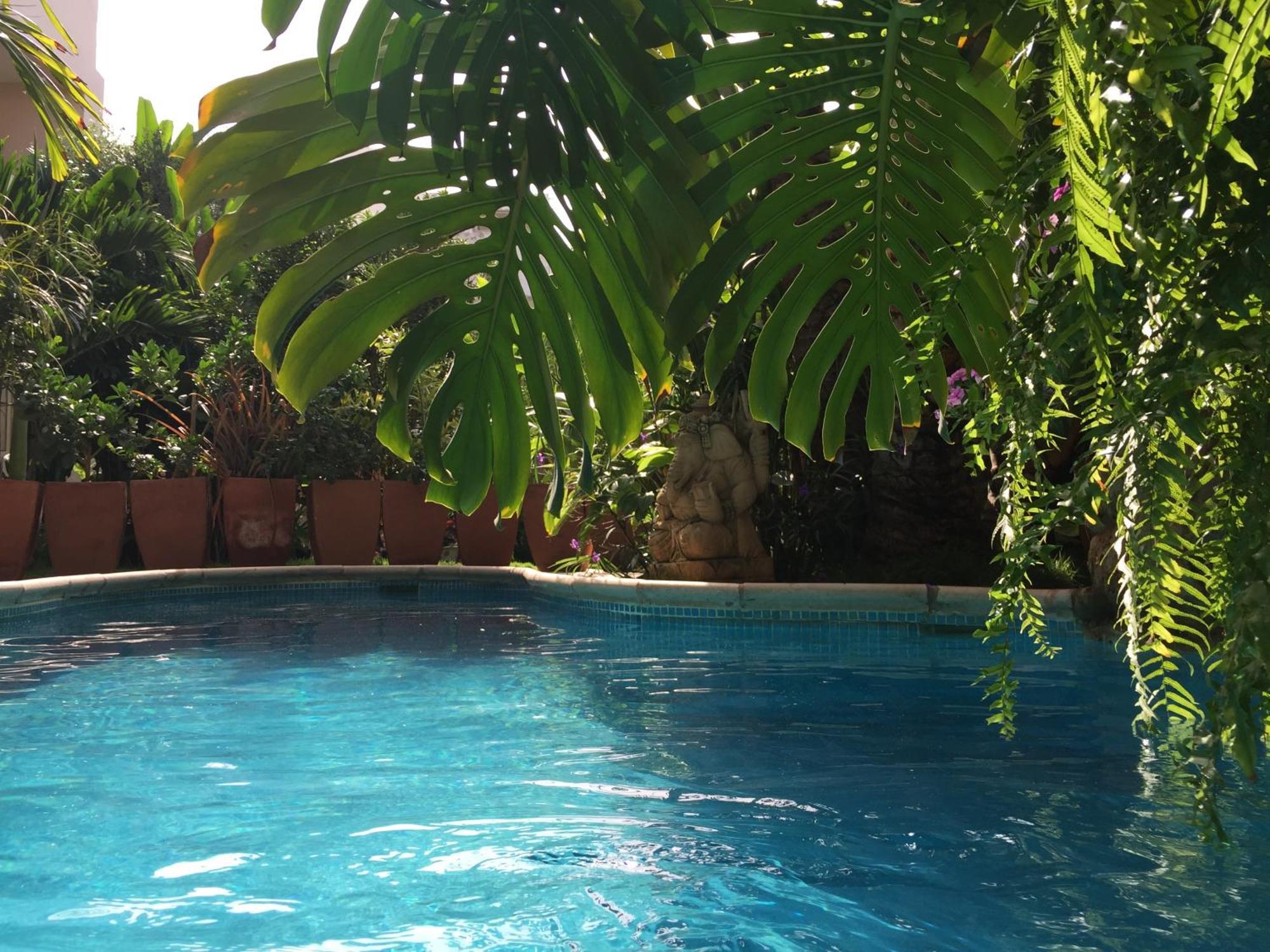 Ferienwohnung Tropical Oasis Ouakam Exterior foto