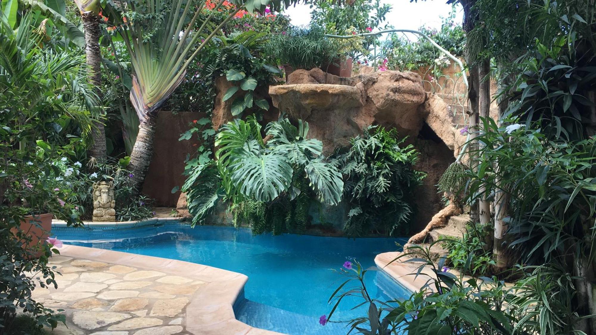 Ferienwohnung Tropical Oasis Ouakam Exterior foto