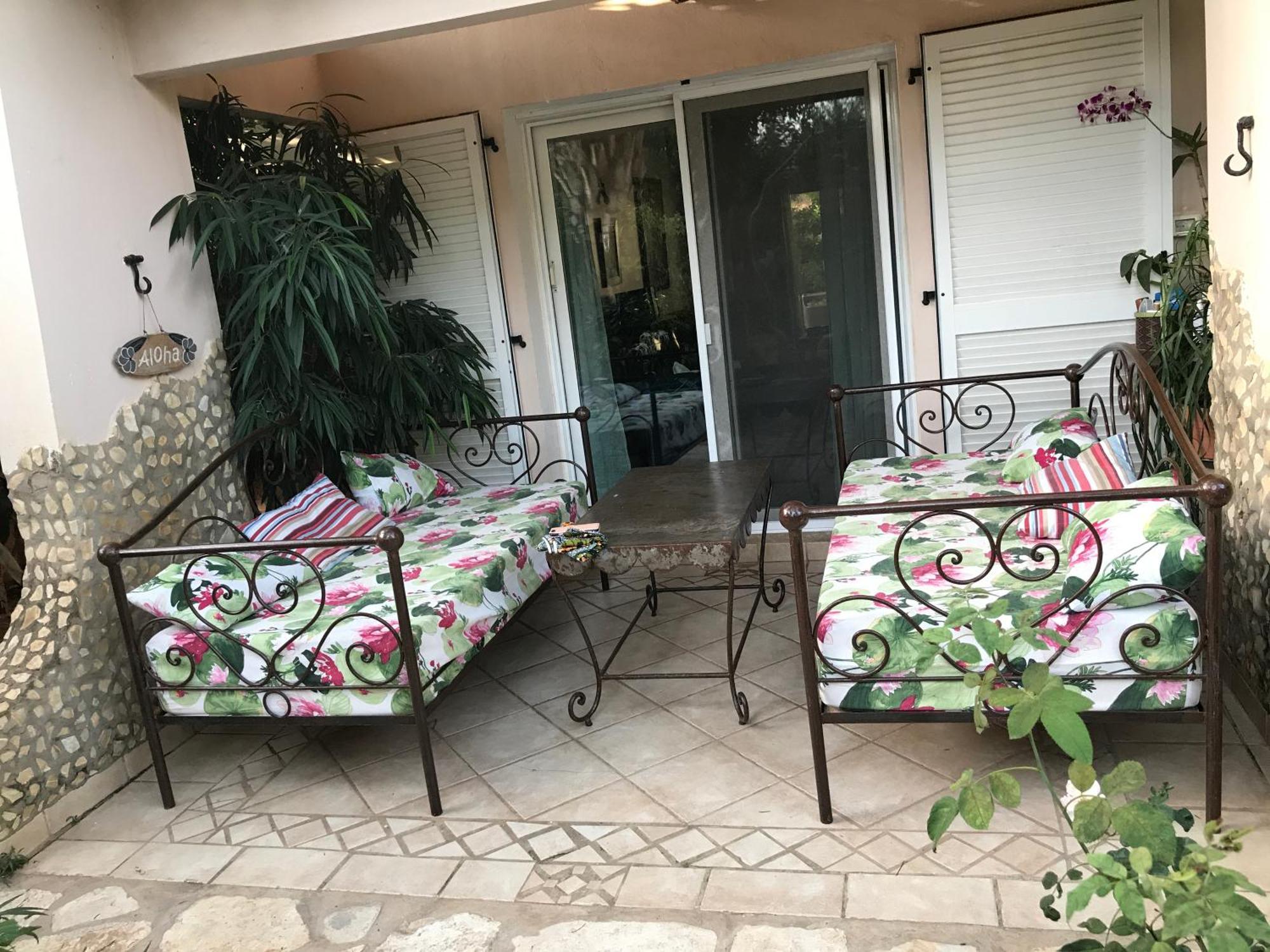 Ferienwohnung Tropical Oasis Ouakam Exterior foto