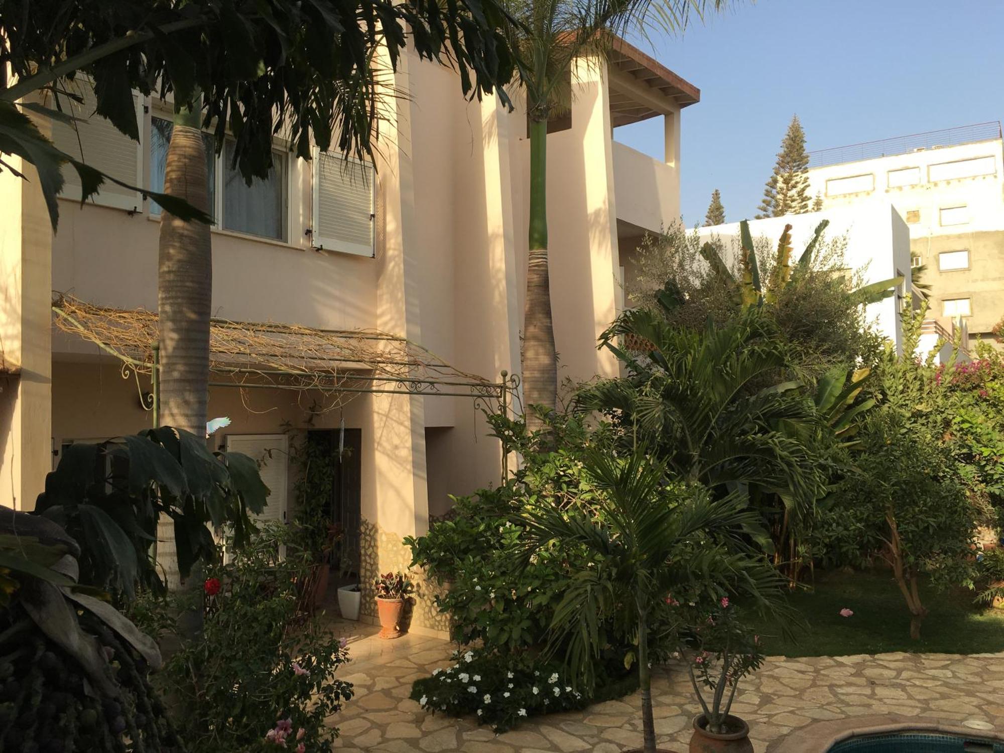 Ferienwohnung Tropical Oasis Ouakam Exterior foto