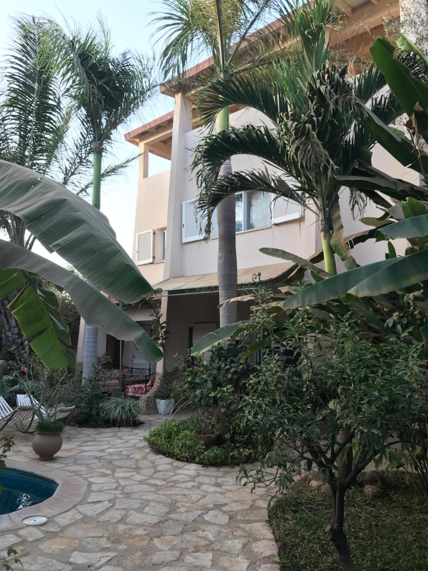 Ferienwohnung Tropical Oasis Ouakam Exterior foto